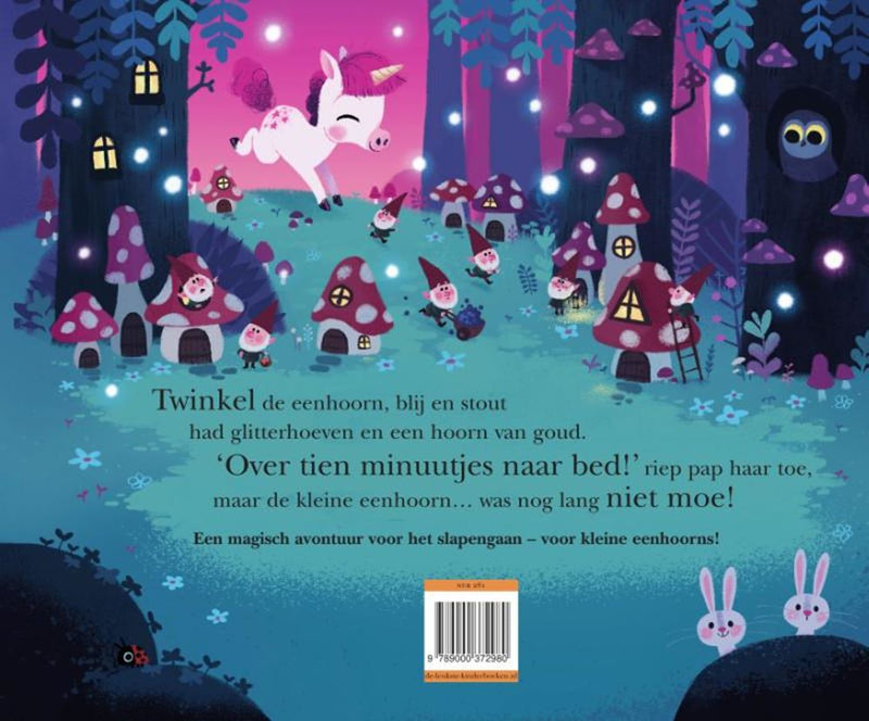 Load image into Gallery viewer, Over 10 minuutjes naar bed kleine eenhoo
