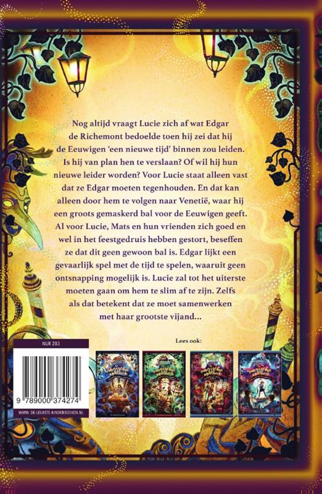 Load image into Gallery viewer, De magische apotheek 5: de stad van de v
