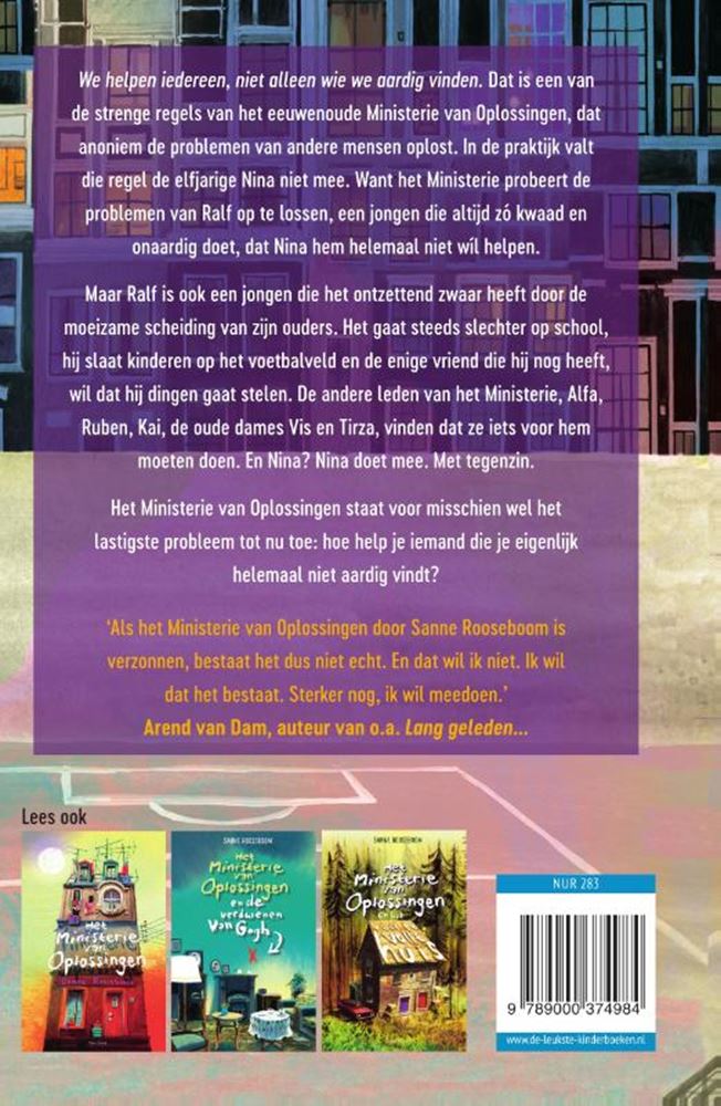 Load image into Gallery viewer, Het ministerie van oplossingen 4: en de

