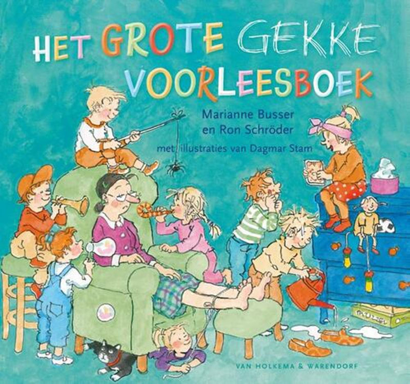 Load image into Gallery viewer, Centraal boekhuis het grote gekke voorleesboek
