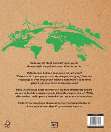 Atlas van de klimaatverandering. 10+