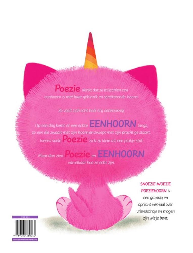 Load image into Gallery viewer, Snoezie-woezie poeziehoorn 3+
