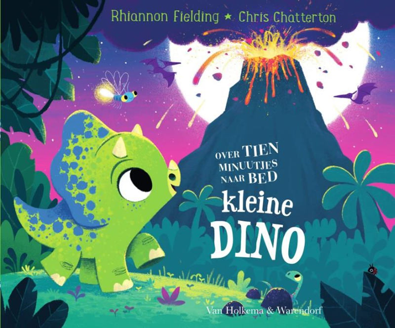 Load image into Gallery viewer, Over tien minuten naar bed kleine dino.
