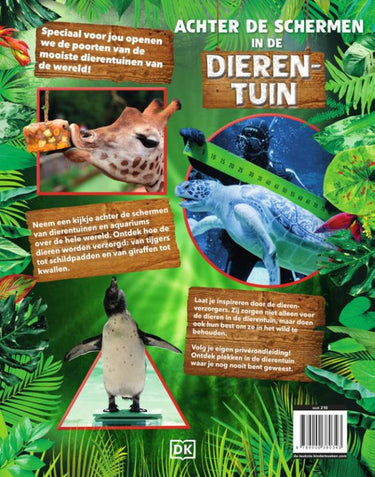 Achter de schermen in de dierentuin. 6+