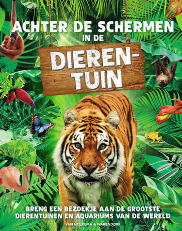 Achter de schermen in de dierentuin. 6+