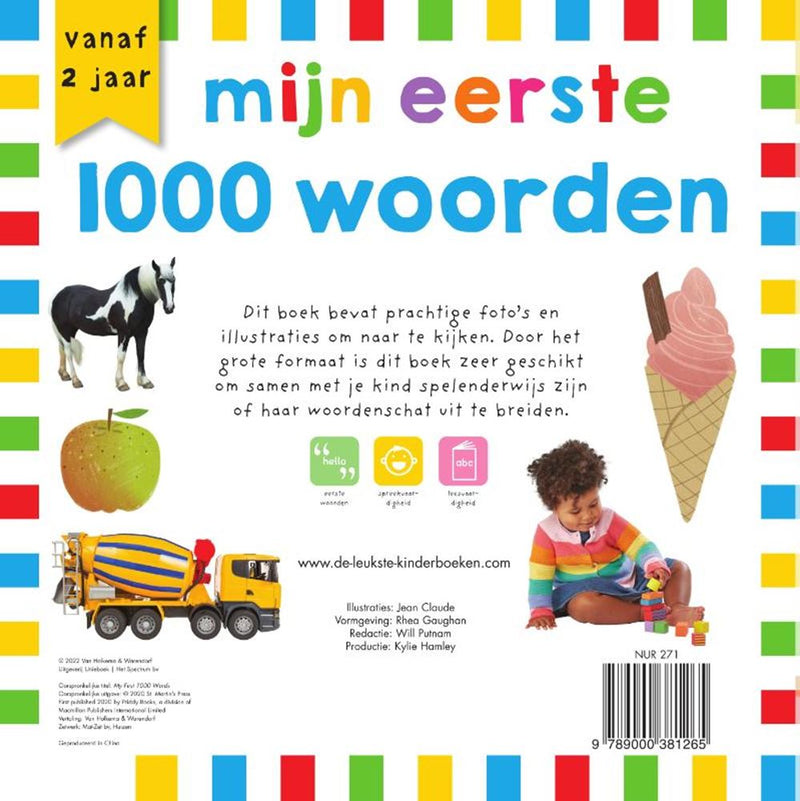 Load image into Gallery viewer, Mijn eerste 1000 woorden. 2+
