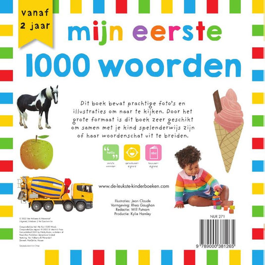 Mijn eerste 1000 woorden. 2+