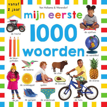 Centraal boekhuis mijn eerste 1000 woorden. 2+