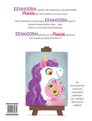 Echt perfecte poeziehoorn. 4+