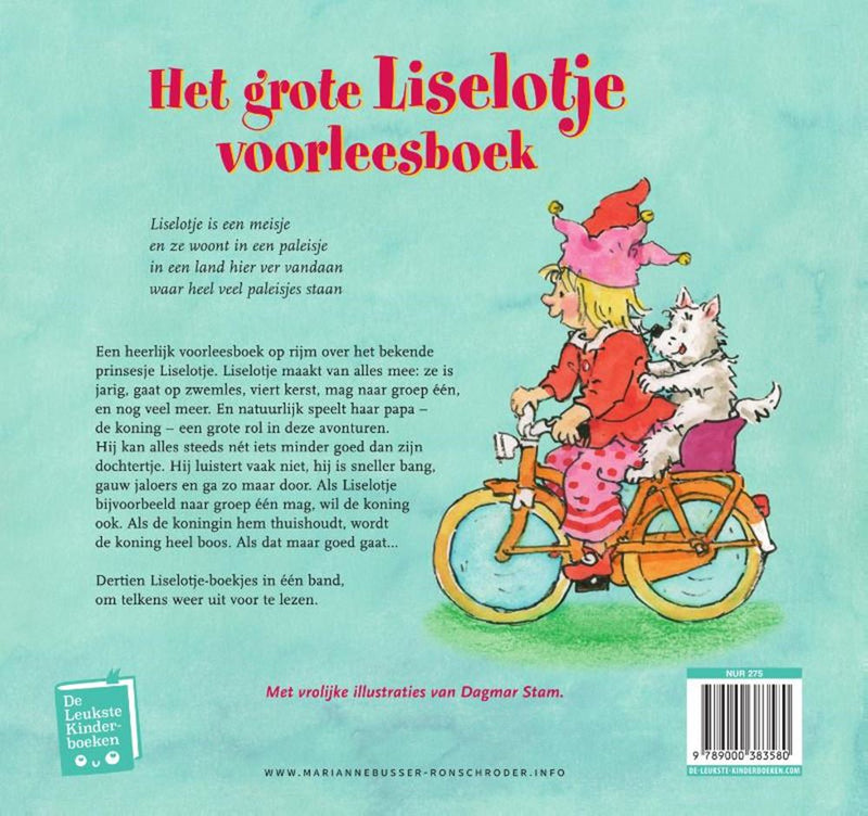 Load image into Gallery viewer, Centraal boekhuis het grote liselotje voorleesboek. 4+
