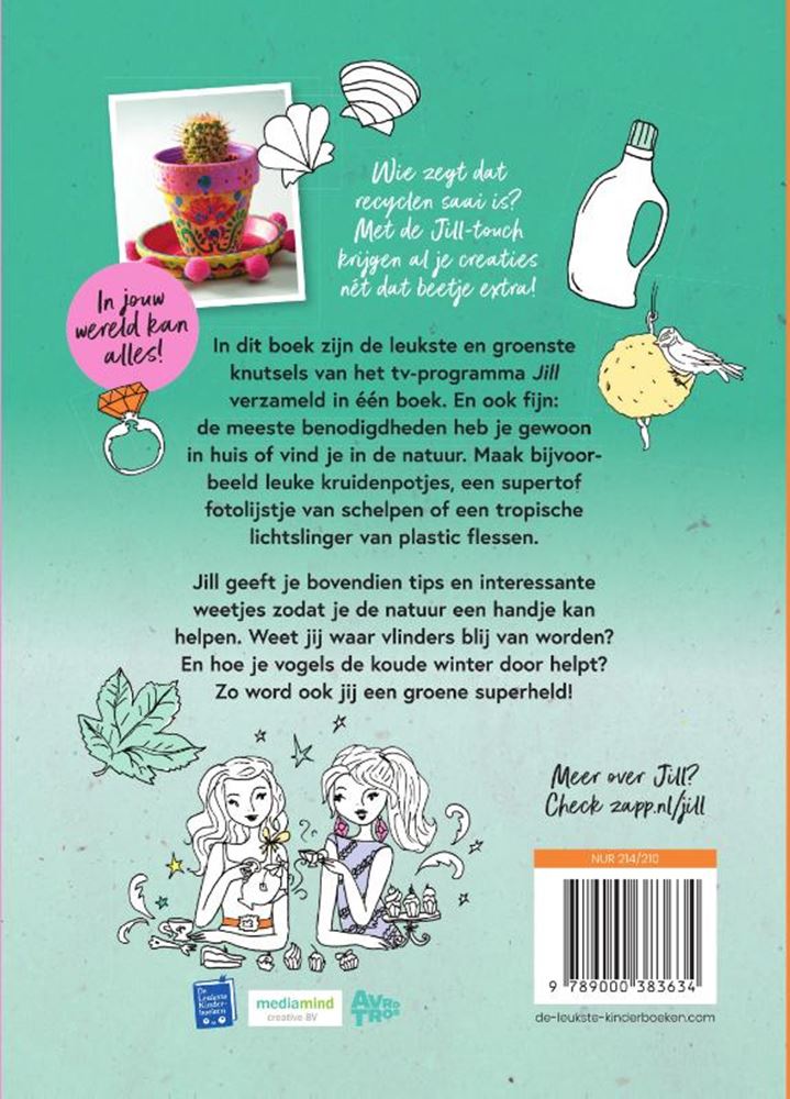 Load image into Gallery viewer, Het knutselboek van jill. 6+
