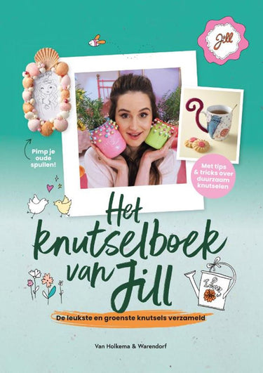 Het knutselboek van jill. 6+