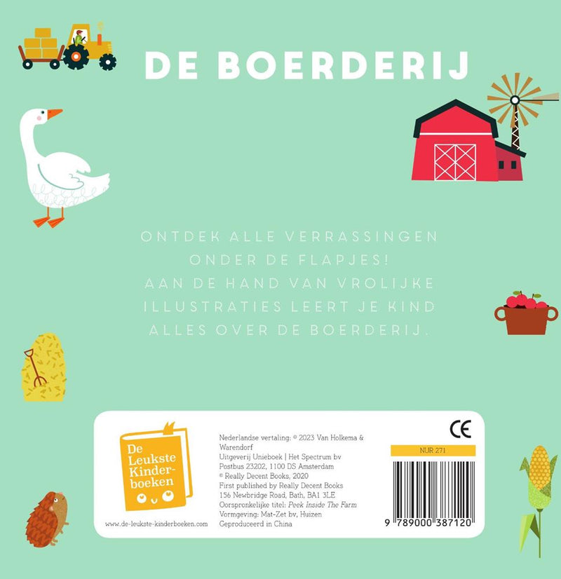 Load image into Gallery viewer, Een kijkje op de boerderij 1+
