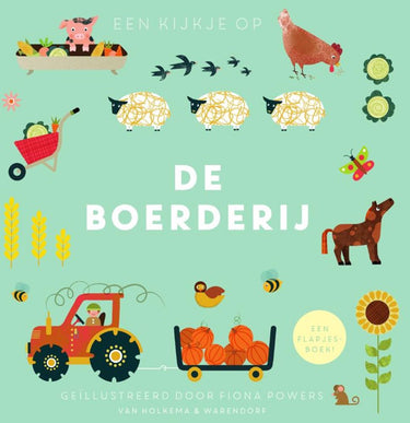 Een kijkje op de boerderij 1+