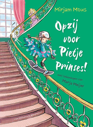 Opzij voor pietje prinses! 7+ kerntitel