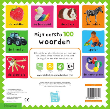 Mijn eerste 100 woorden 3+