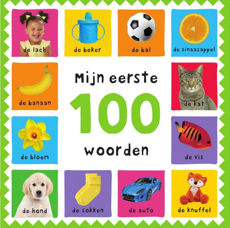 Load image into Gallery viewer, Mijn eerste 100 woorden 3+
