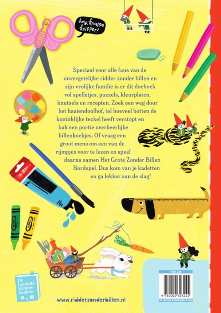 Load image into Gallery viewer, Doeboek de ridder zonder billen.4+
