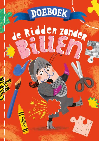 Doeboek de ridder zonder billen.4+