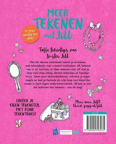 Meer tekenen met jill 7+