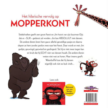 Mopperkont en het feestvarken. 3+
