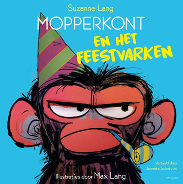 Mopperkont en het feestvarken. 3+
