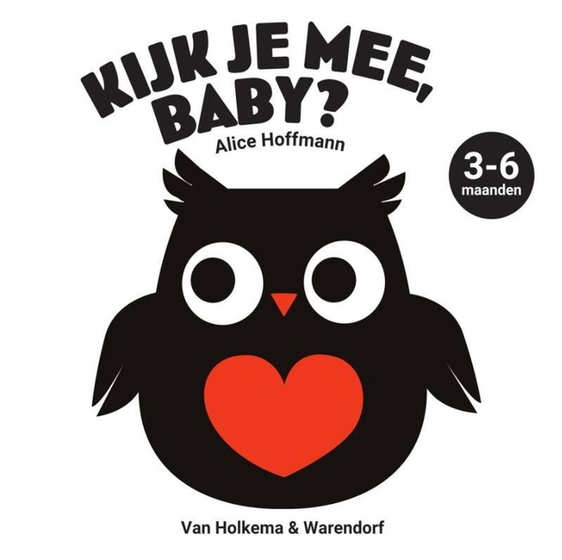 Load image into Gallery viewer, Kijk je mee, baby? 3-6 maanden 1+
