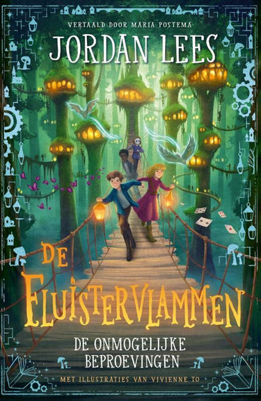 De fluistervlammen - de onmogelijke bepr