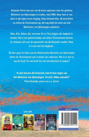 Het ministerie van oplossingen en het da