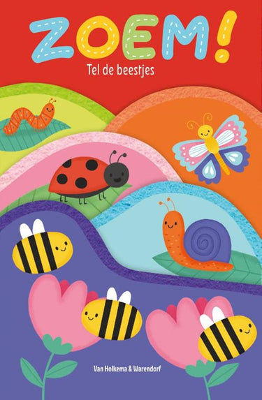 Zoem! kartonboek. 1+