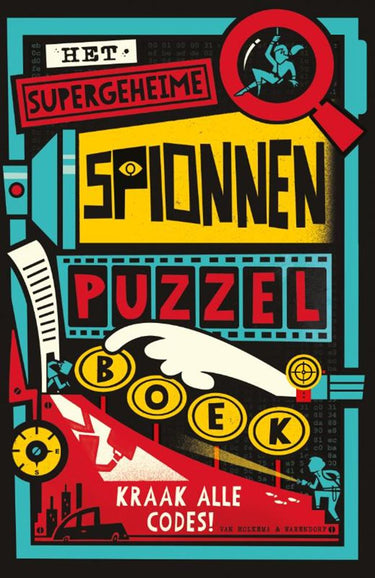 Van holkema warendorf het supergeheime spionnenpuzzelboek. 9+