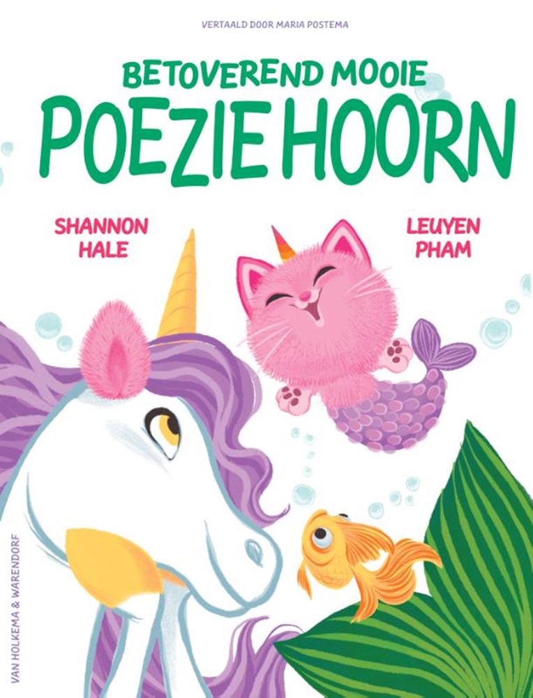 Load image into Gallery viewer, Betoverend mooie poeziehoorn 4+
