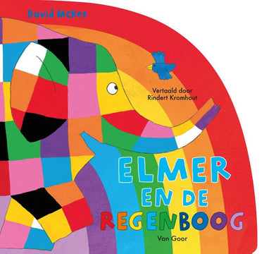 Elmer en de regenboog 1+