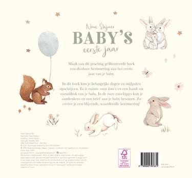 Paper life baby's eerste jaar volwassene