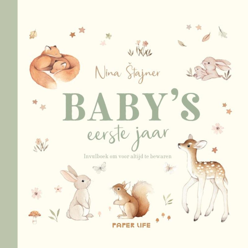 Load image into Gallery viewer, Paper life baby's eerste jaar volwassene
