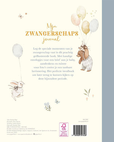 Paper life mijn zwangerschapsjournal volwassene