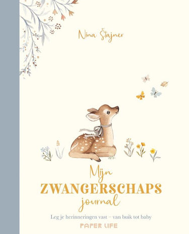 Paper life mijn zwangerschapsjournal volwassene