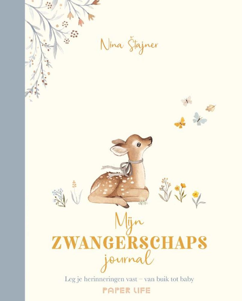 Load image into Gallery viewer, Paper life mijn zwangerschapsjournal volwassene
