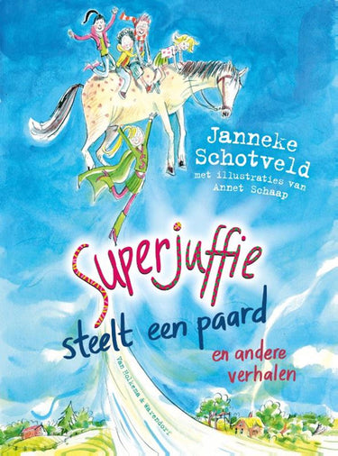 Superjuffie steelt een paard 7+