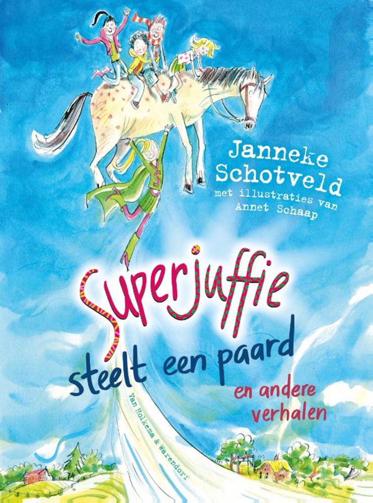 Load image into Gallery viewer, Superjuffie steelt een paard 7+

