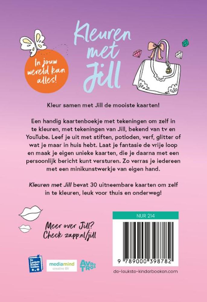 Load image into Gallery viewer, Kleuren met jill 7+

