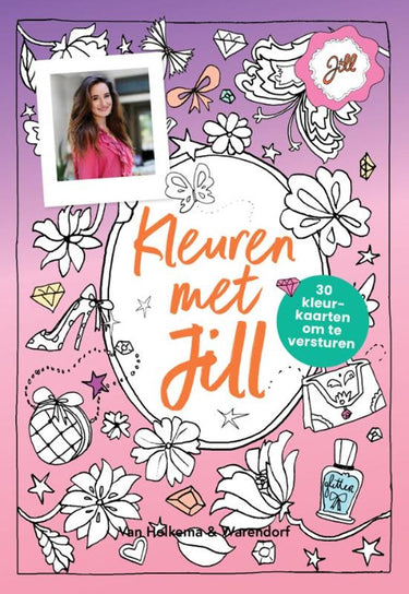 Kleuren met jill 7+