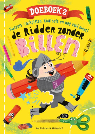 De ridder zonder billen - doeboek 2 4+