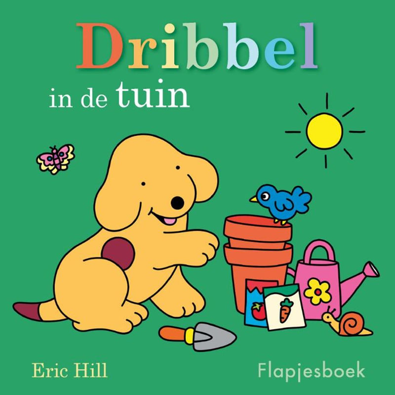 Load image into Gallery viewer, Centraal boekhuis kartonboek: dribbel in de tuin 2+
