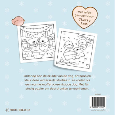 Cozy kleurboek chill -