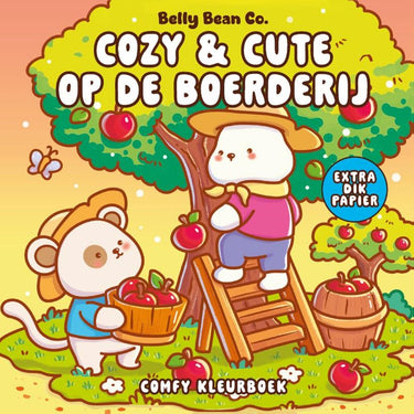 Cozy cute op de boerderij -
