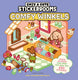Cozy stickerboek comfy winkels -