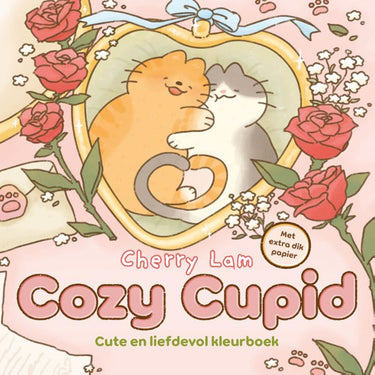 Cozy kleurboek cupid -