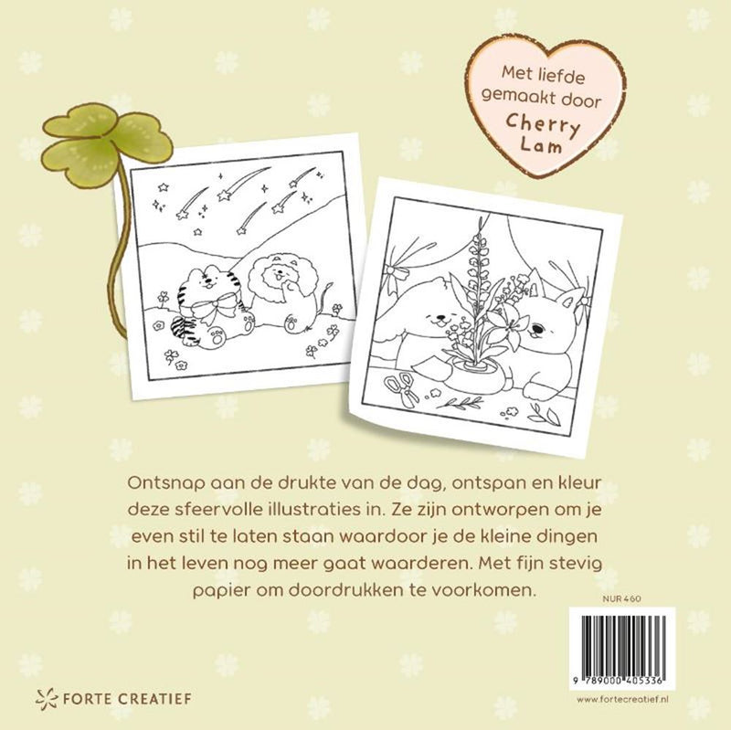 Load image into Gallery viewer, Cozy kleurboek charm -
