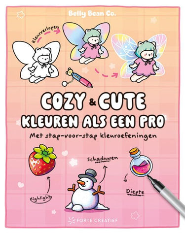 Forte creatief cozy cute kleuren als een pro -